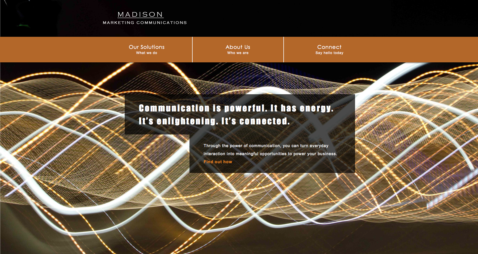 Madison MKTG Website Design 2012